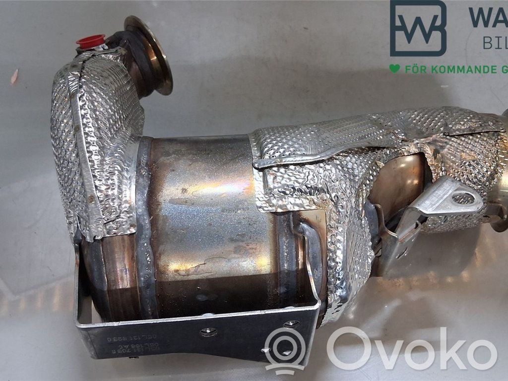 Audi A6 S6 C8 4K Filtro de partículas del catalizador/FAP/DPF 