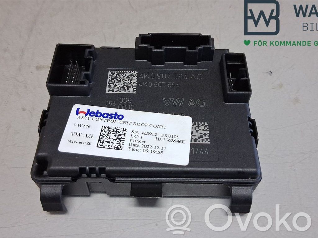 Cupra Formentor Sunroof control unit/module 
