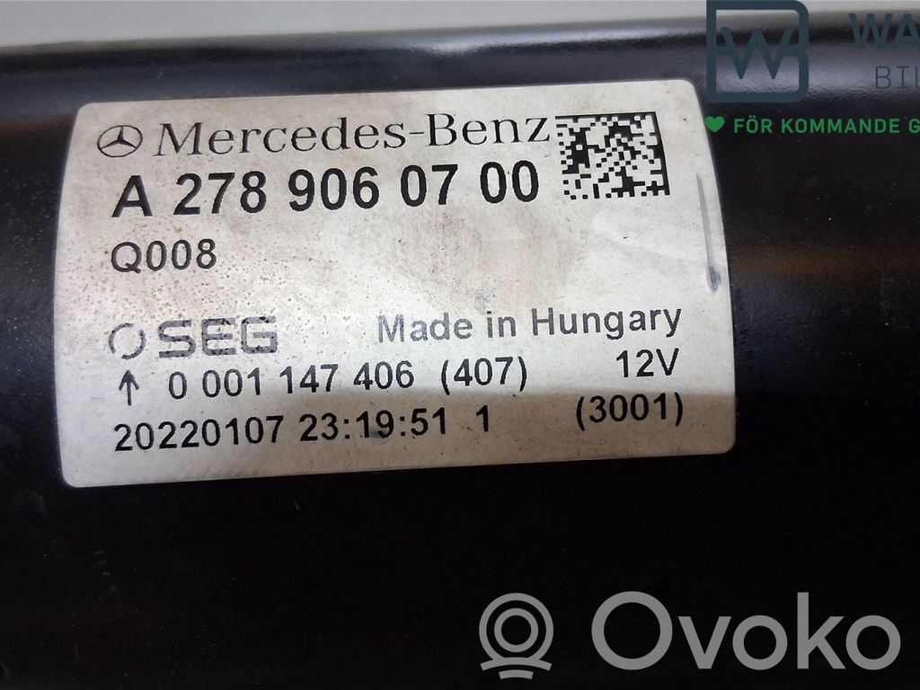 Mercedes-Benz C W205 Motorino d’avviamento
