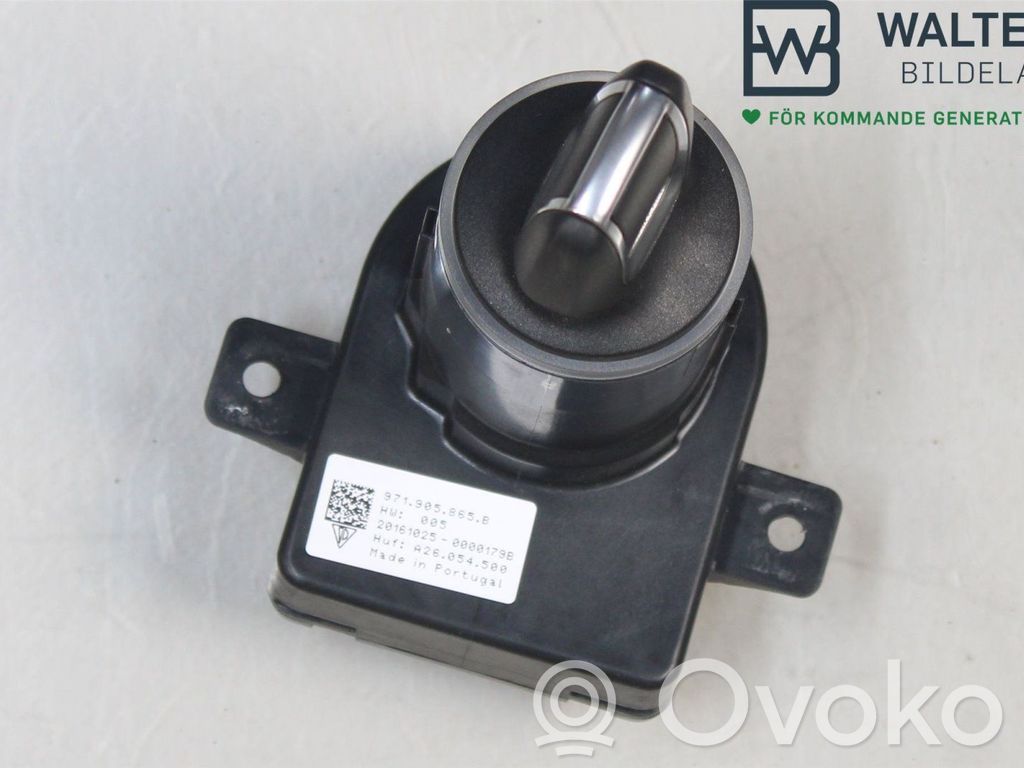 Porsche Panamera (970) Engine start stop button switch 