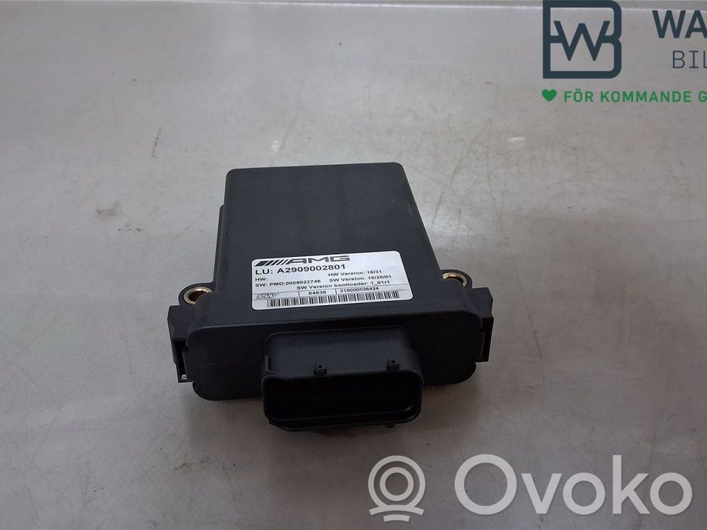 Mercedes-Benz C W205 Autres unités de commande / modules 