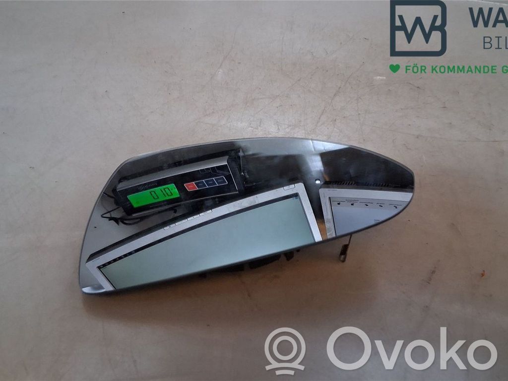Opel Corsa D Spoguļa stikls 