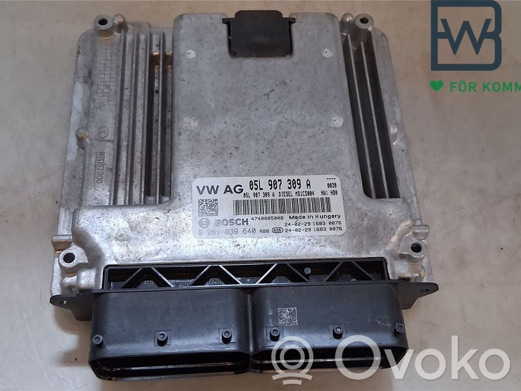 Audi A6 S6 C8 4K Injection control unit/module 