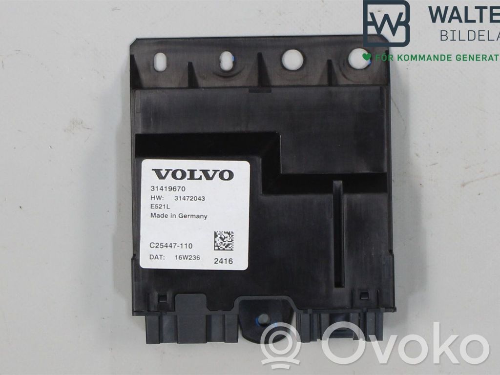 Volvo XC90 Tailgate/trunk control unit/module 