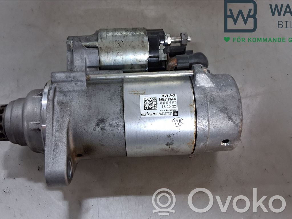 Volkswagen Caddy Electromotor 