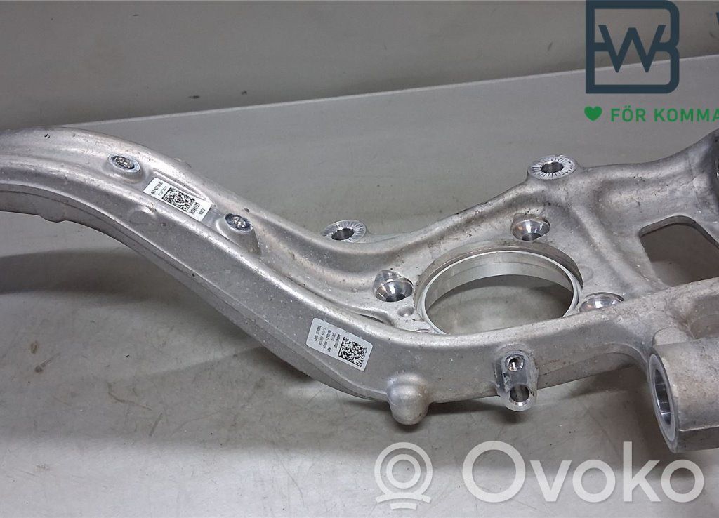 Audi A6 S6 C8 4K Fuso a snodo con mozzo ruota anteriore 