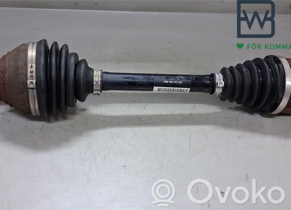 Volkswagen Tiguan Półoś przednia 