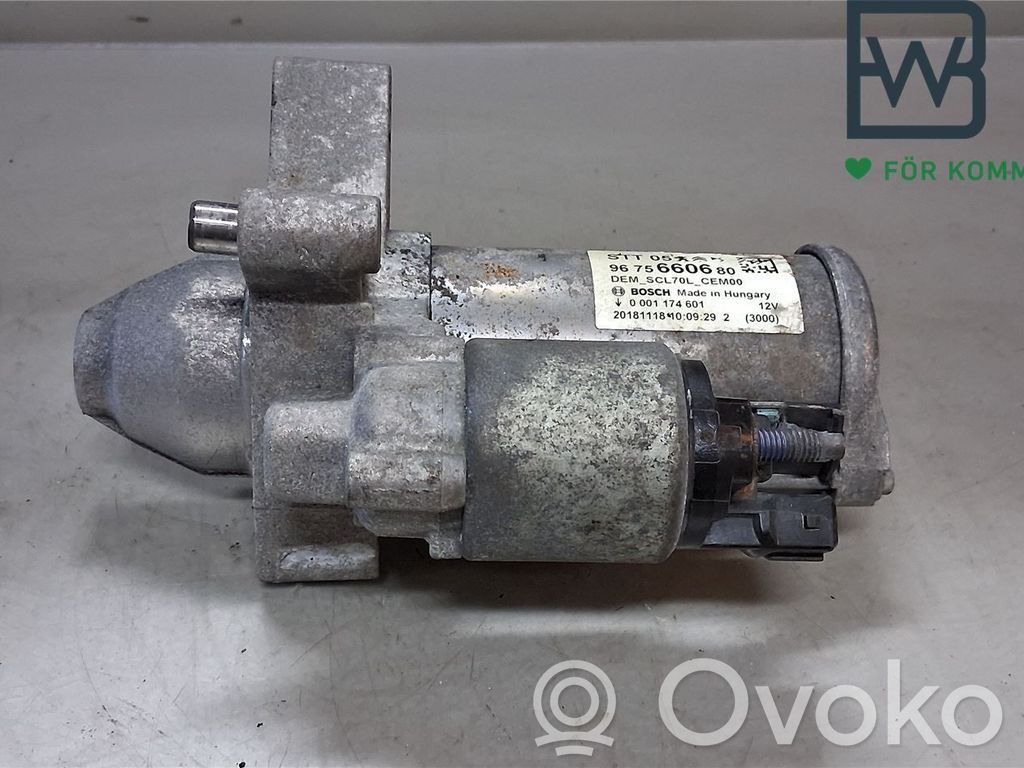 Motor de arranque   9675660680,9675660680