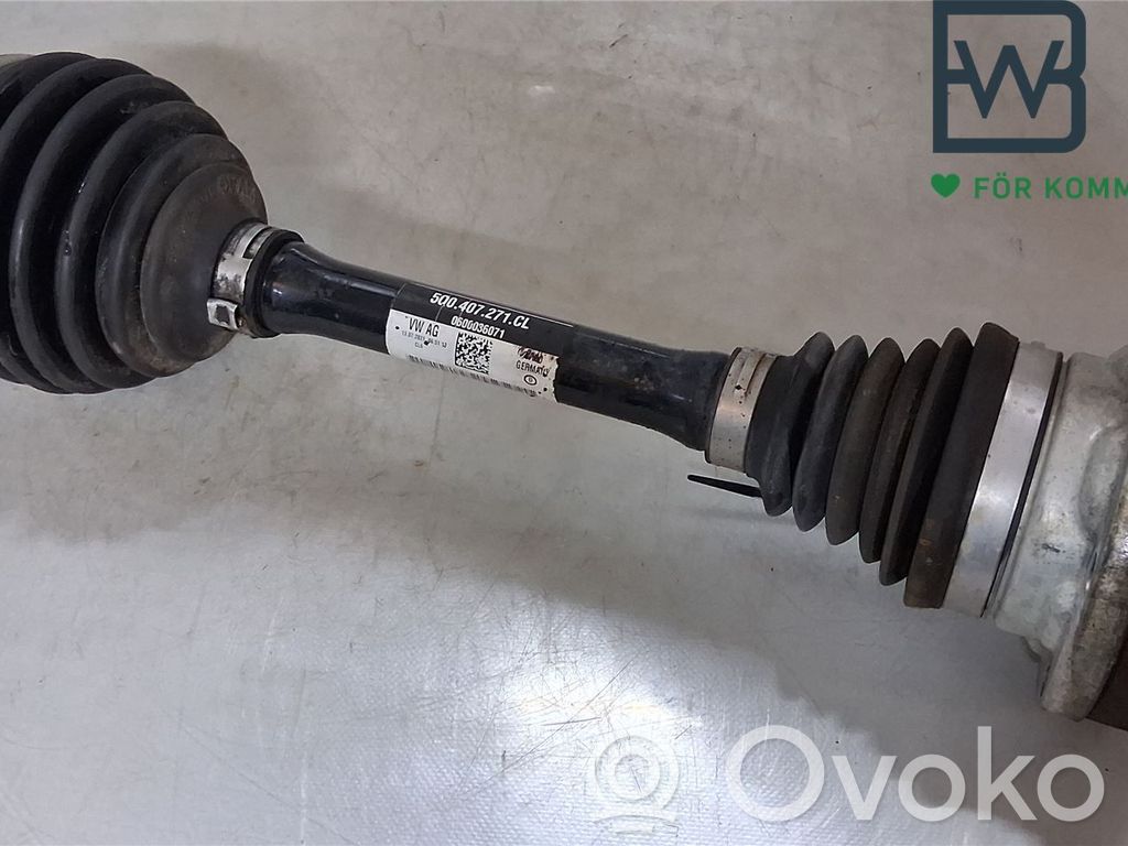Audi Q2 - Eje de transmisión delantero 