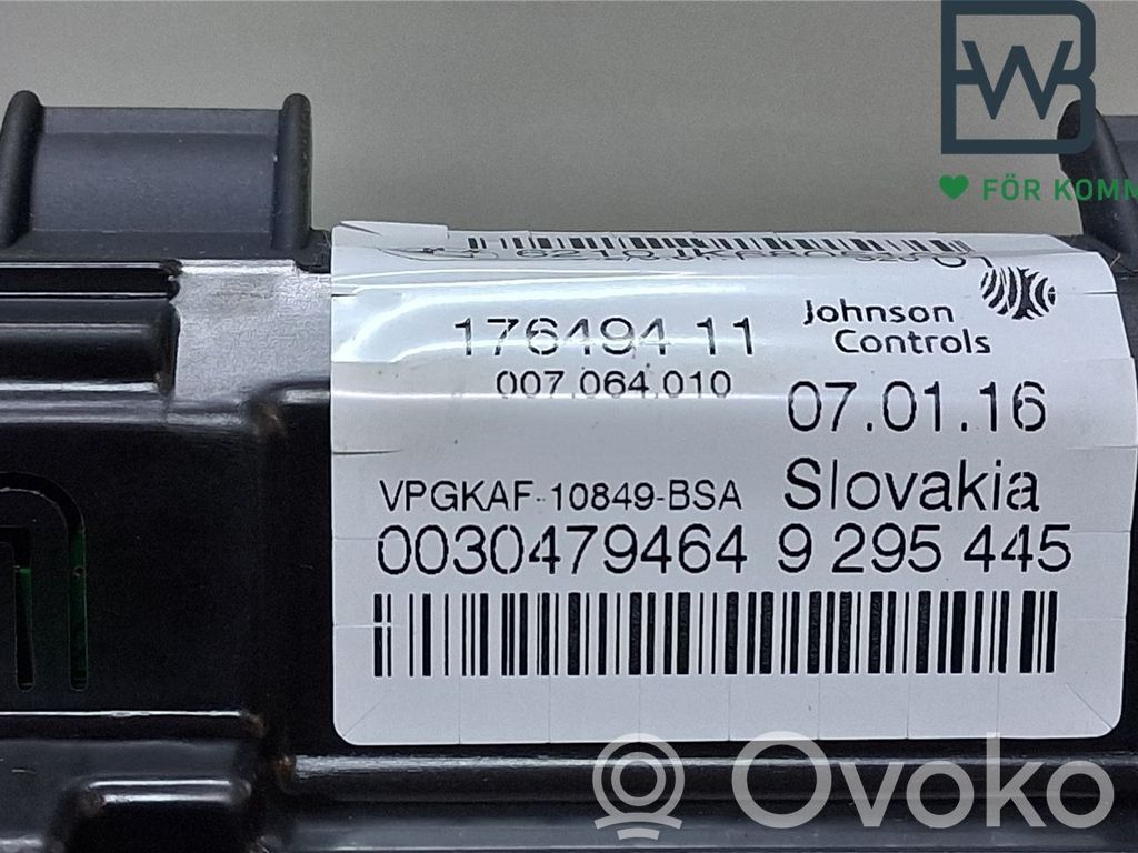 BMW 1 F20 F21 Nopeusmittari (mittaristo)