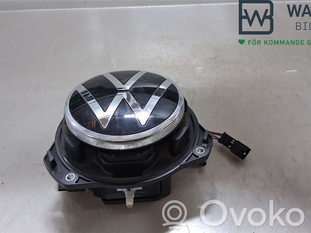 Volkswagen Arteon Uchwyt / Rączka zewnętrzna otwierania klapy tylnej / bagażnika 