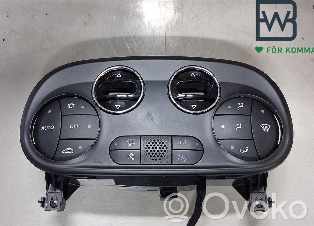 Fiat 500E Unitate control climatizare