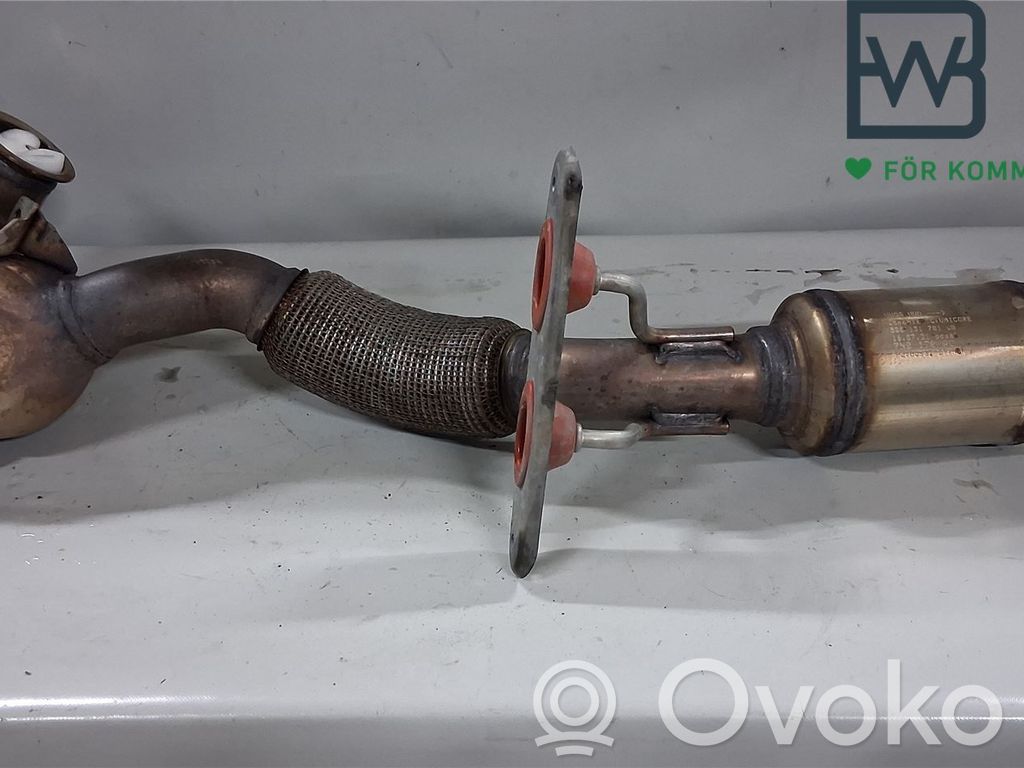 Audi Q2 - Filtr cząstek stałych Katalizator / FAP / DPF 