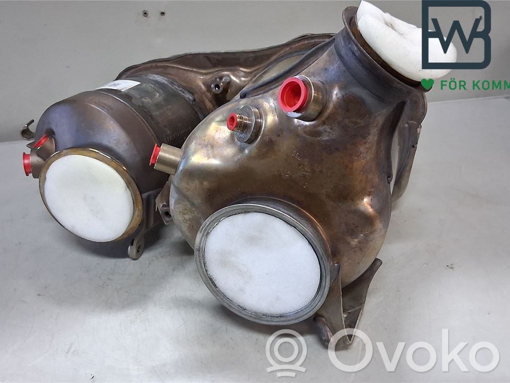 Skoda Kodiaq Filtr cząstek stałych Katalizator / FAP / DPF 