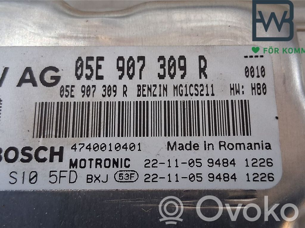 Volkswagen Tiguan Unitate/modul comandă injecție 