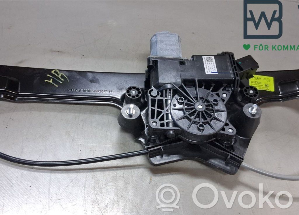 MG EHS Regulador de puerta trasera con motor 