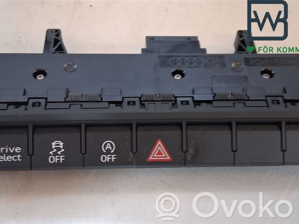 Audi A3 8Y Interruptor de control multifunción 
