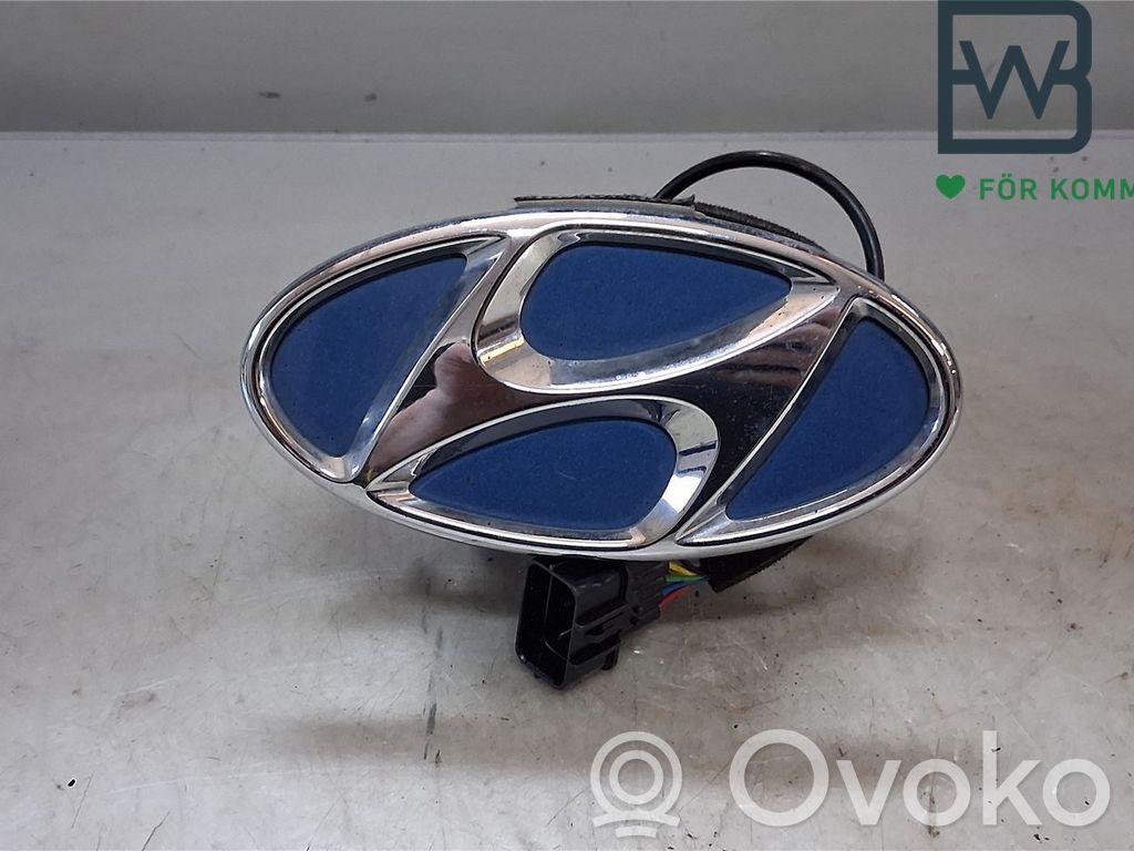 Hyundai i30 Uchwyt / Rączka zewnętrzna otwierania klapy tylnej / bagażnika 