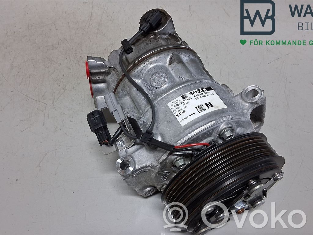 Mercedes-Benz Citan II W420 Compressore aria condizionata (A/C) (pompa) 