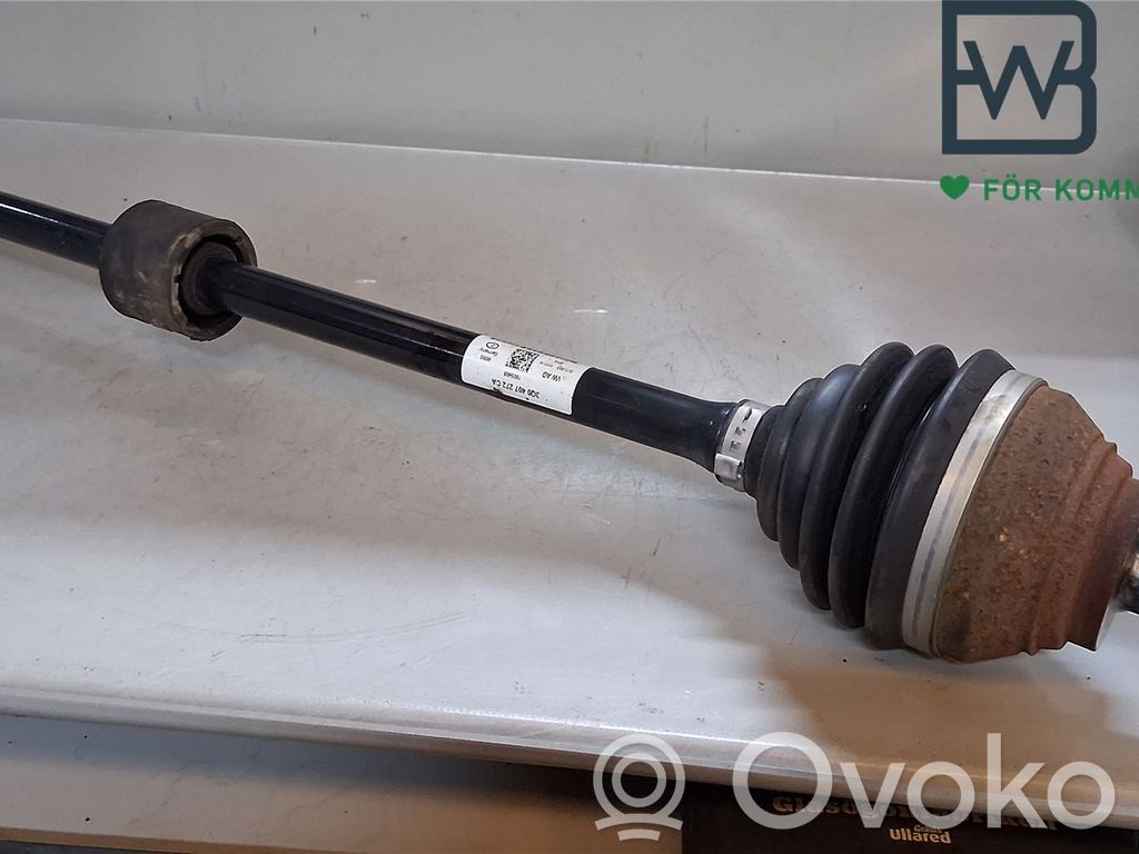 Volkswagen Tiguan Eje de transmisión delantero 