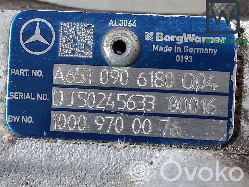 Mercedes-Benz E W212 Turbine
