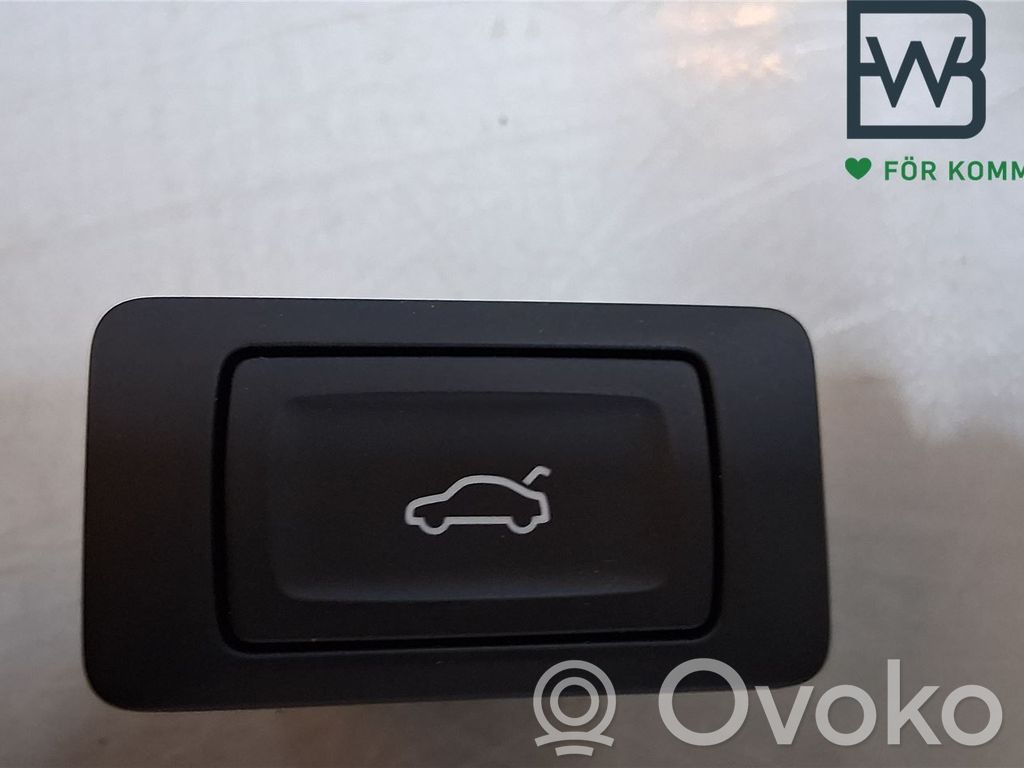 Audi A6 S6 C8 4K Tailgate/boot open switch button 