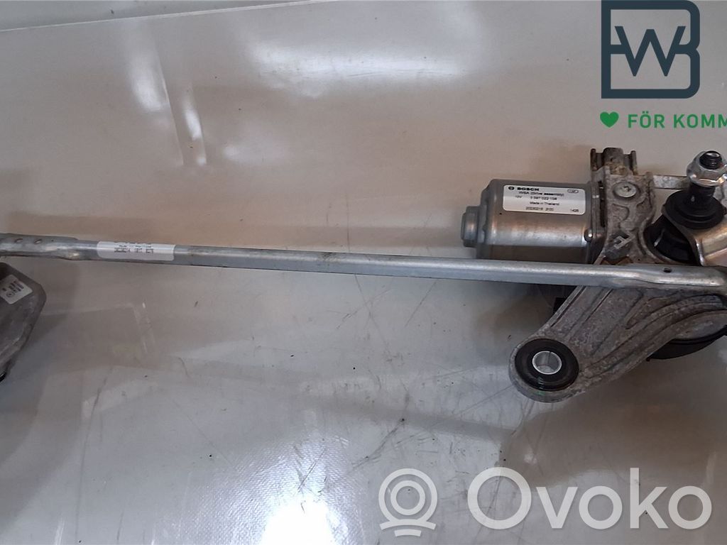 Isuzu D-Max Motor del limpiaparabrisas 