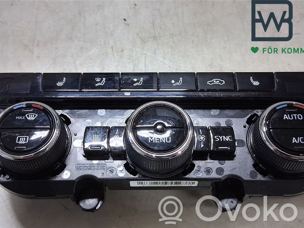 Skoda Octavia Mk3 (5E) Centralina del climatizzatore 