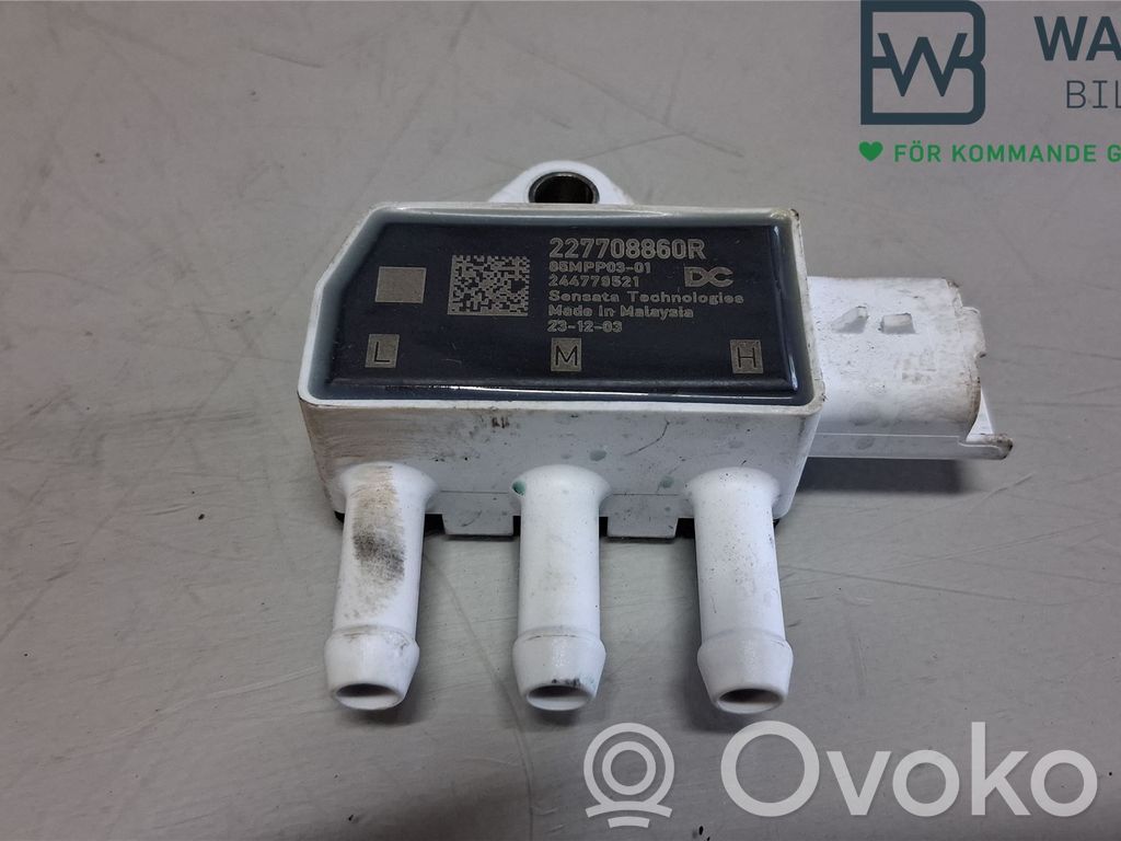 Mercedes-Benz Citan II W420 Sensor de temperatura del escape 