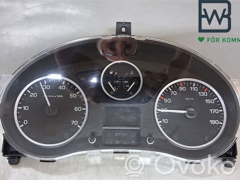 Citroen Berlingo Tachimetro (quadro strumenti)