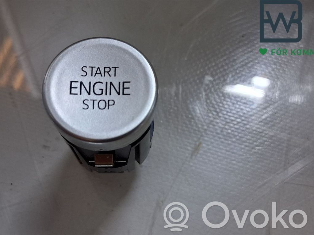 Volkswagen T-Cross Interruttore a pulsante start e stop motore