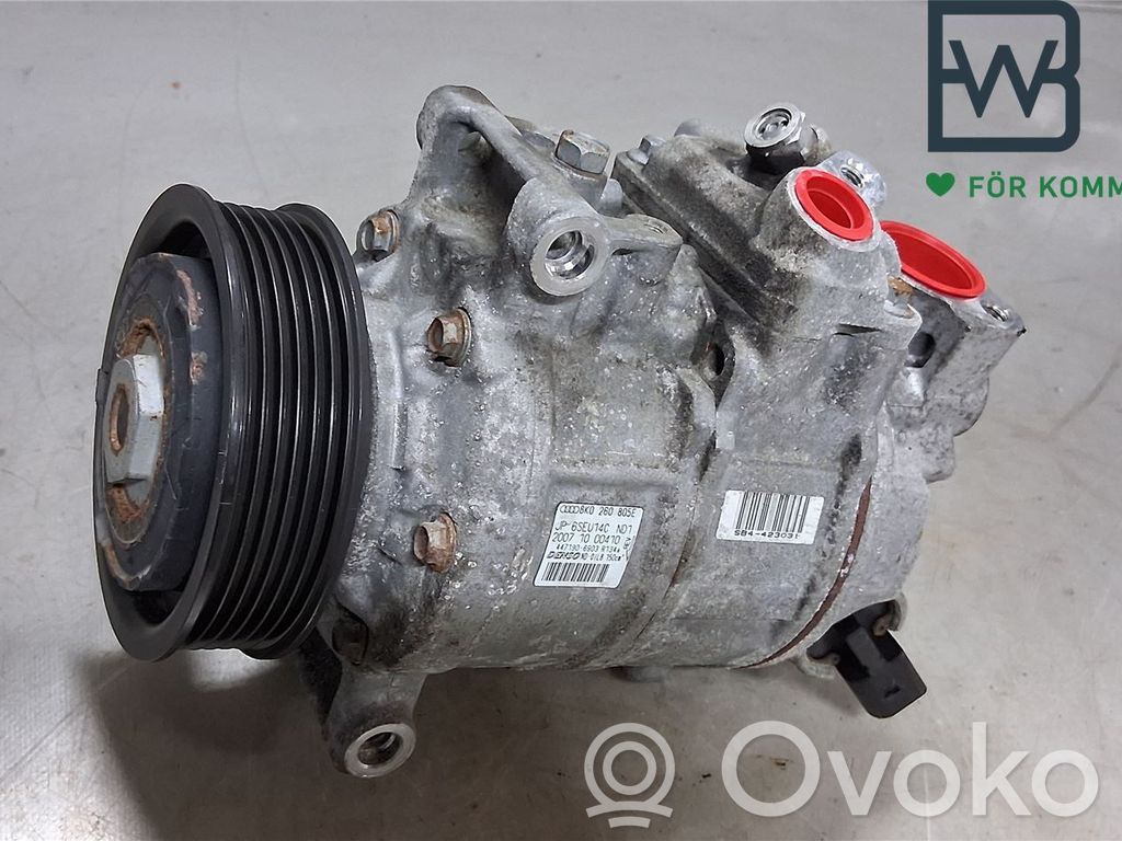 Audi A5 8T 8F Compressore aria condizionata (A/C) (pompa)