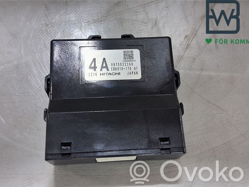 Isuzu D-Max Sonstige Steuergeräte / Module 