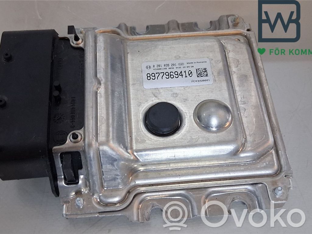 Isuzu D-Max Sonstige Steuergeräte / Module 