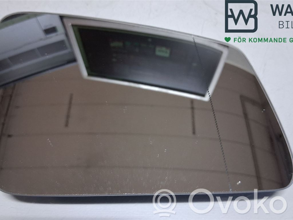 Mercedes-Benz C W204 Vetro specchietto retrovisore