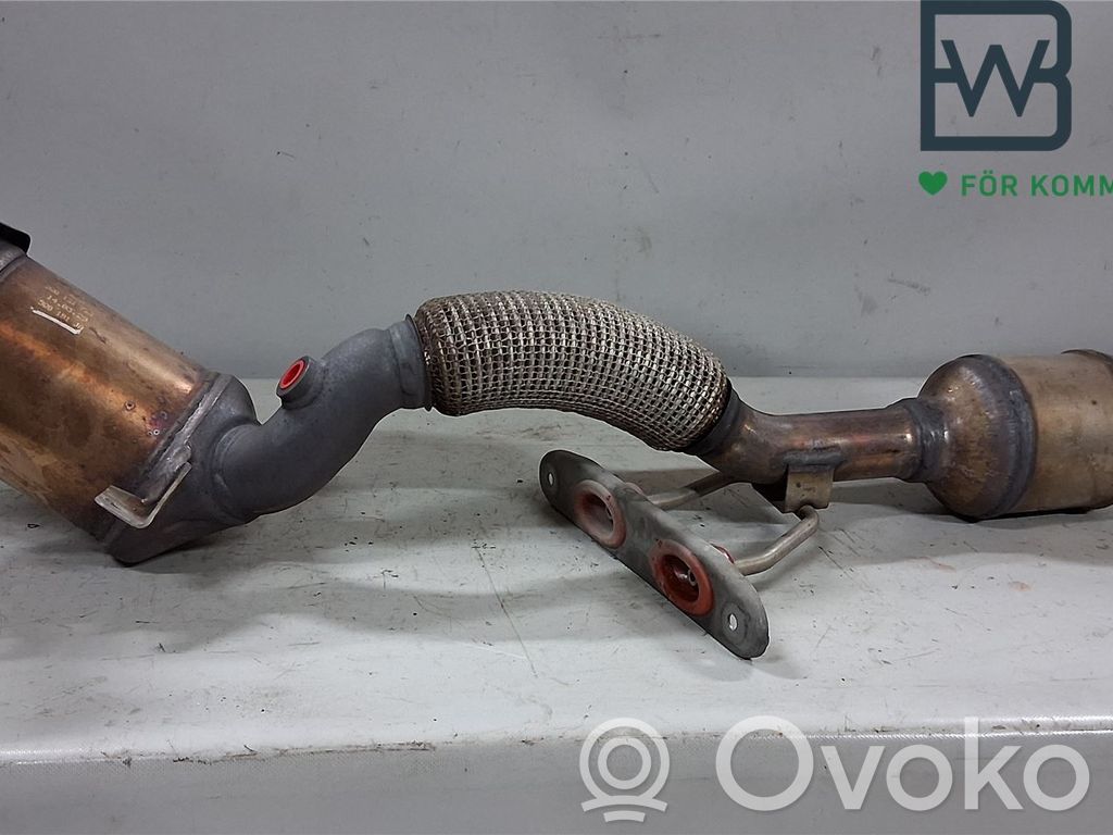 Volkswagen Polo VI Filtru de particule catalizator/FAP/DPF 