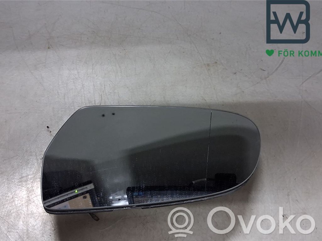 Audi A4 S4 B8 8K Vetro specchietto retrovisore 