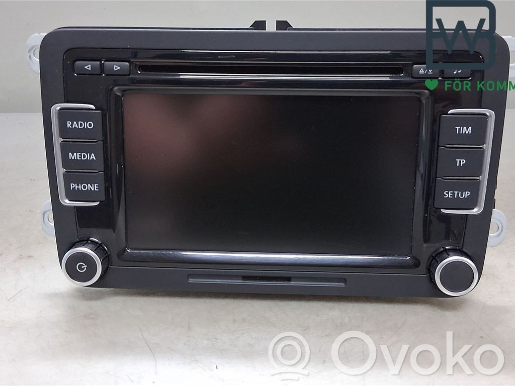 Volkswagen PASSAT B7 Unità principale autoradio/CD/DVD/GPS