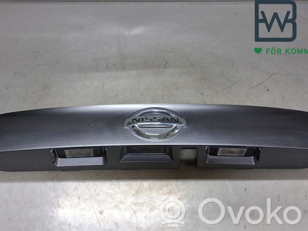 Nissan Qashqai Maniglia esterna del portellone posteriore/bagagliaio 