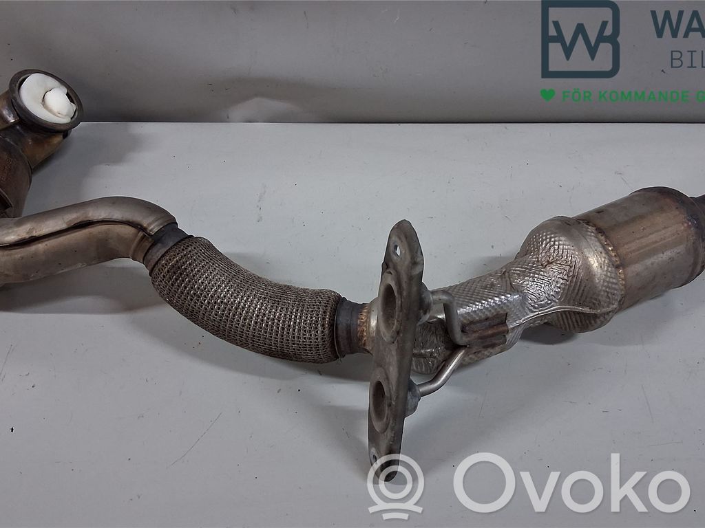 Volkswagen PASSAT B8 Filtru de particule catalizator/FAP/DPF