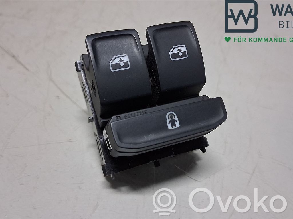 Volkswagen Caddy Interruptor del elevalunas eléctrico 