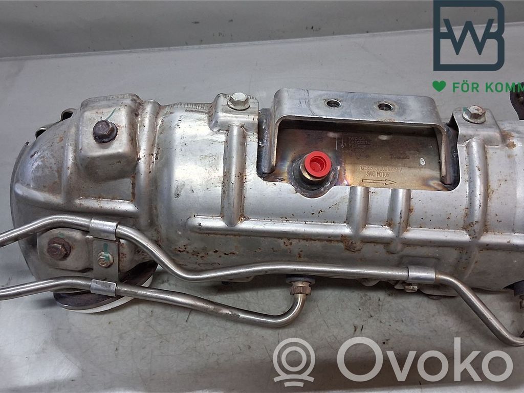 MG EHS Catalyst/FAP/DPF particulate filter 