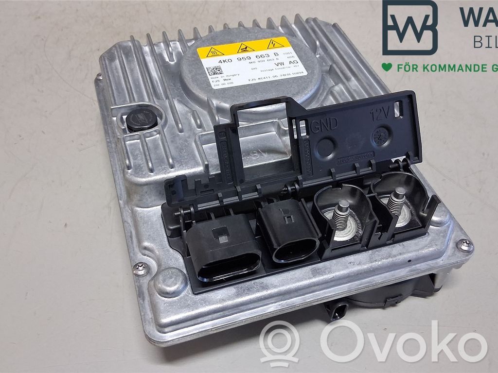 Audi Q8 Inversor/convertidor de voltaje 