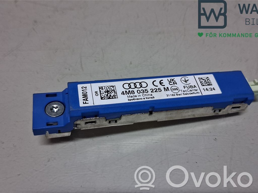 Audi Q8 Radio antena 