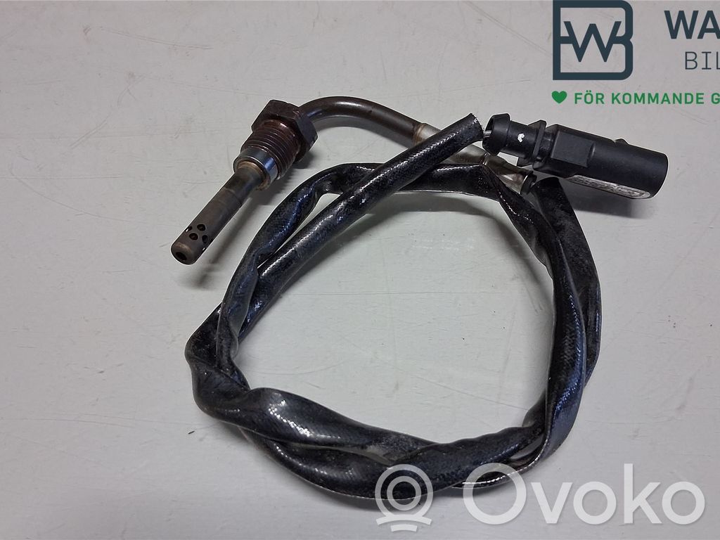 Audi Q8 Sensor de temperatura del escape 