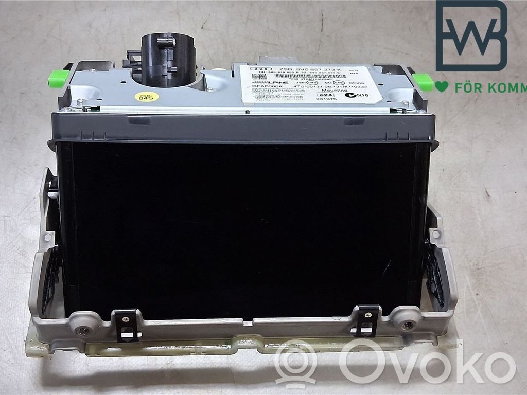 Audi A3 S3 8V Ecran/afișaj/ecran mic 