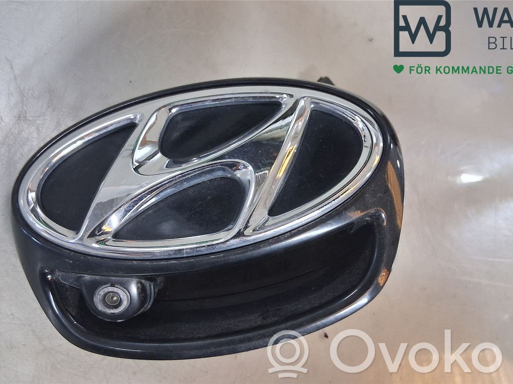 Hyundai Ioniq Uchwyt / Rączka zewnętrzna otwierania klapy tylnej / bagażnika 