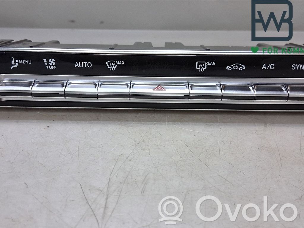 Mercedes-Benz CLA C118 X118 Unitate control climatizare 