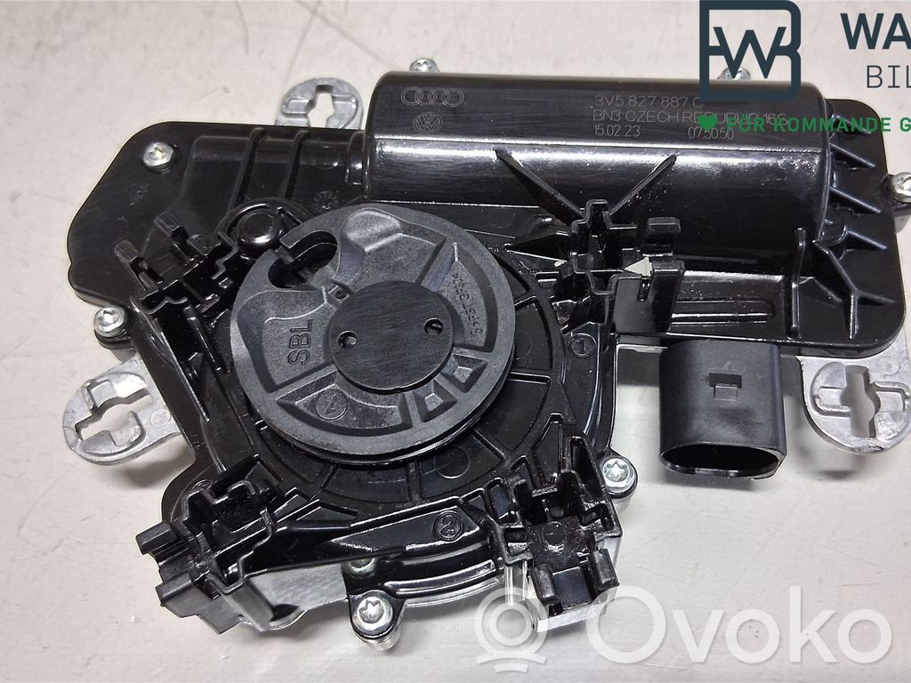 Audi A6 S6 C8 4K Blocco/chiusura/serratura del portellone posteriore/bagagliaio 