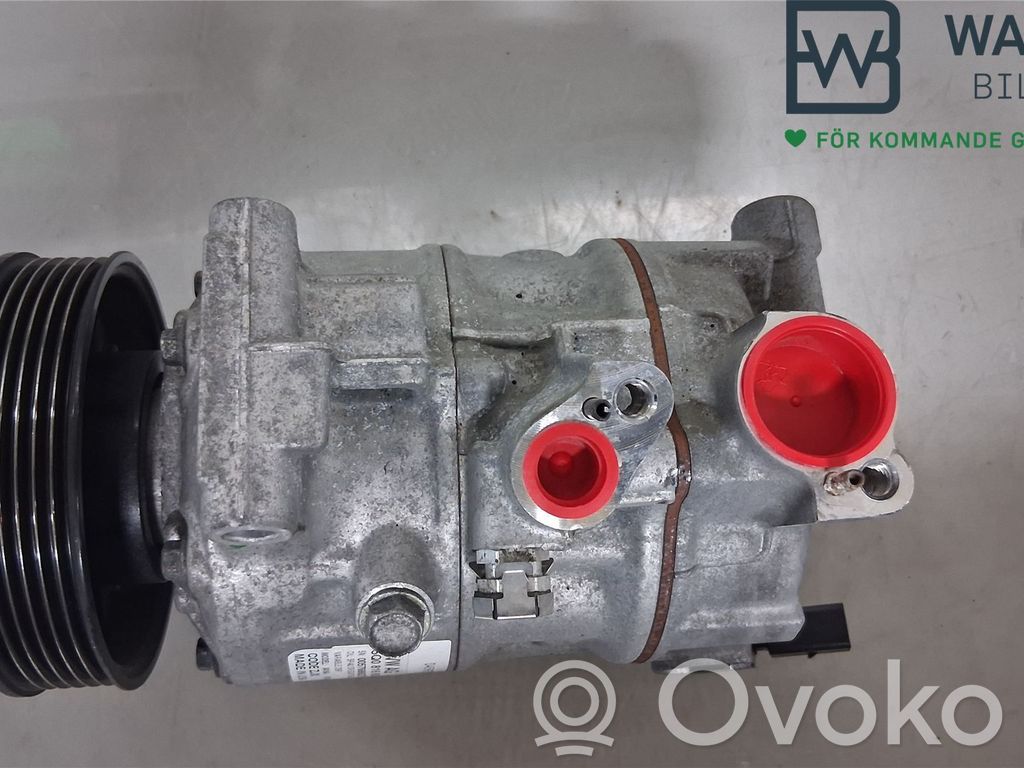 Volkswagen Beetle A5 Compressore aria condizionata (A/C) (pompa)